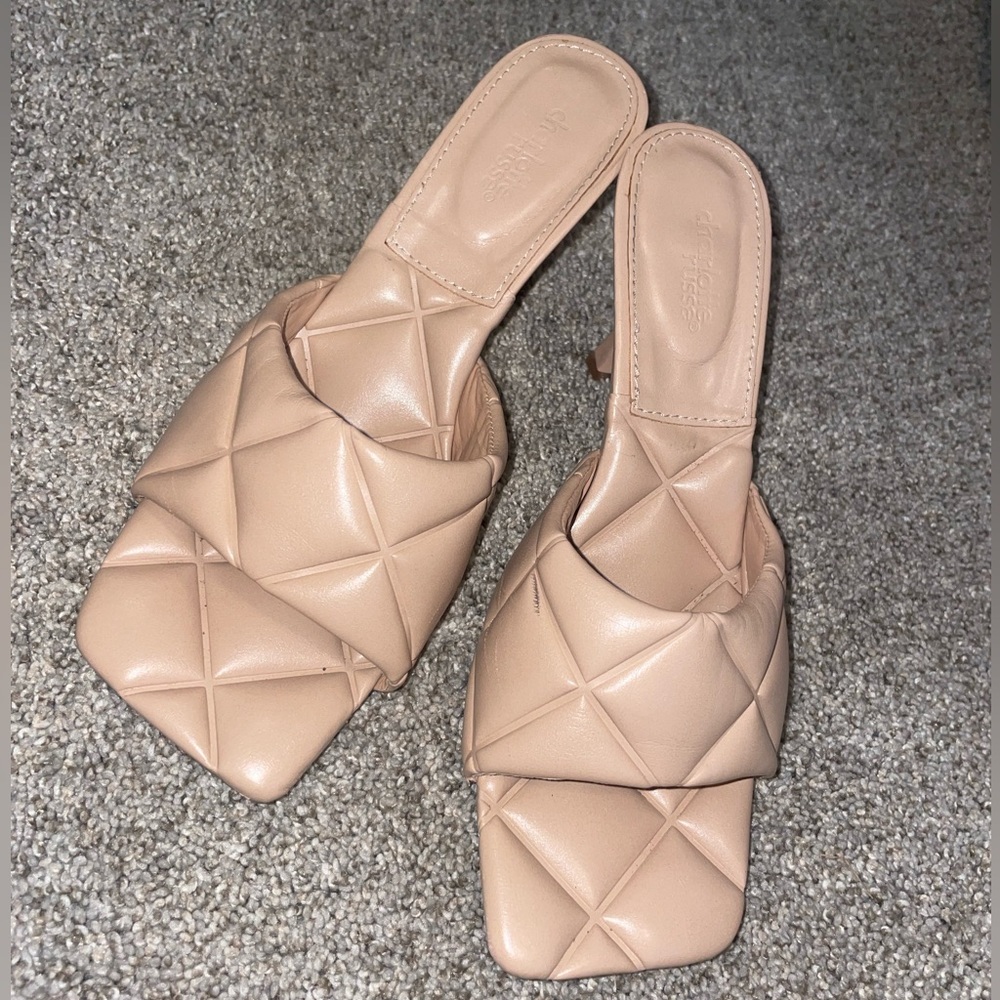 Patchwork Heels